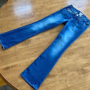 True Religion boot cuts